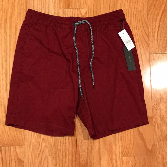 pacsun drawstring shorts